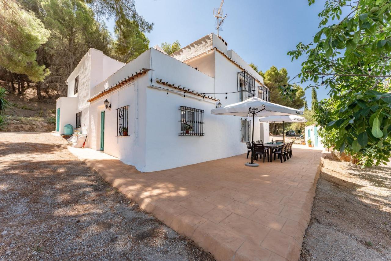 Cortijo La Zahurdilla Yunquera المظهر الخارجي الصورة