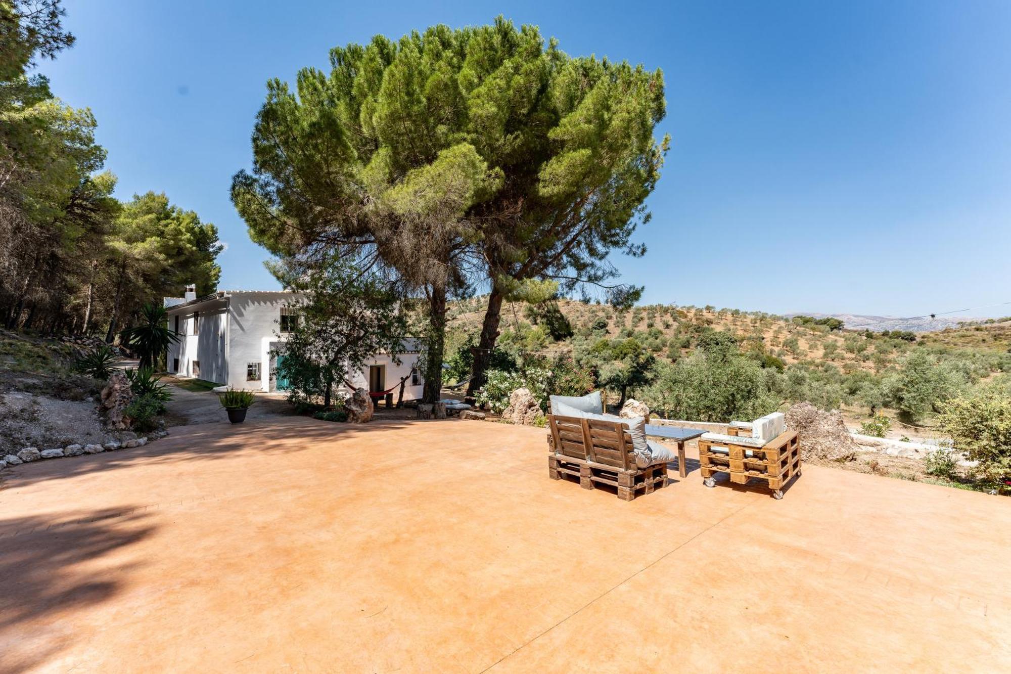 Cortijo La Zahurdilla Yunquera المظهر الخارجي الصورة